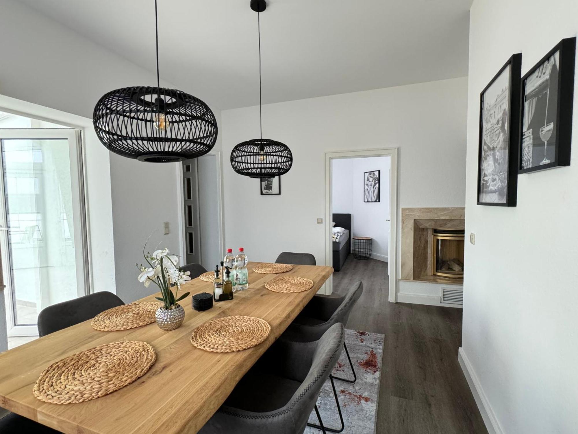220 Qm Penthouse Wohnung Mit Fahrstuhl - Ohne Spa City Airport City Airport Mannheim Exterior foto